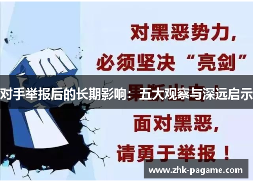 对手举报后的长期影响：五大观察与深远启示