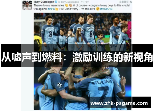 从嘘声到燃料：激励训练的新视角