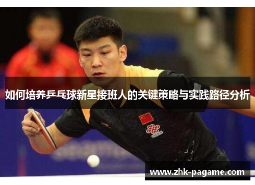如何培养乒乓球新星接班人的关键策略与实践路径分析 如何培养乒乓球新星接班人的关键策略与实践路径分析